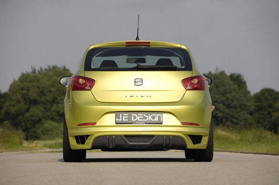  Seat Ibiza by JE Design 2008 года  (фото 4 из 11)